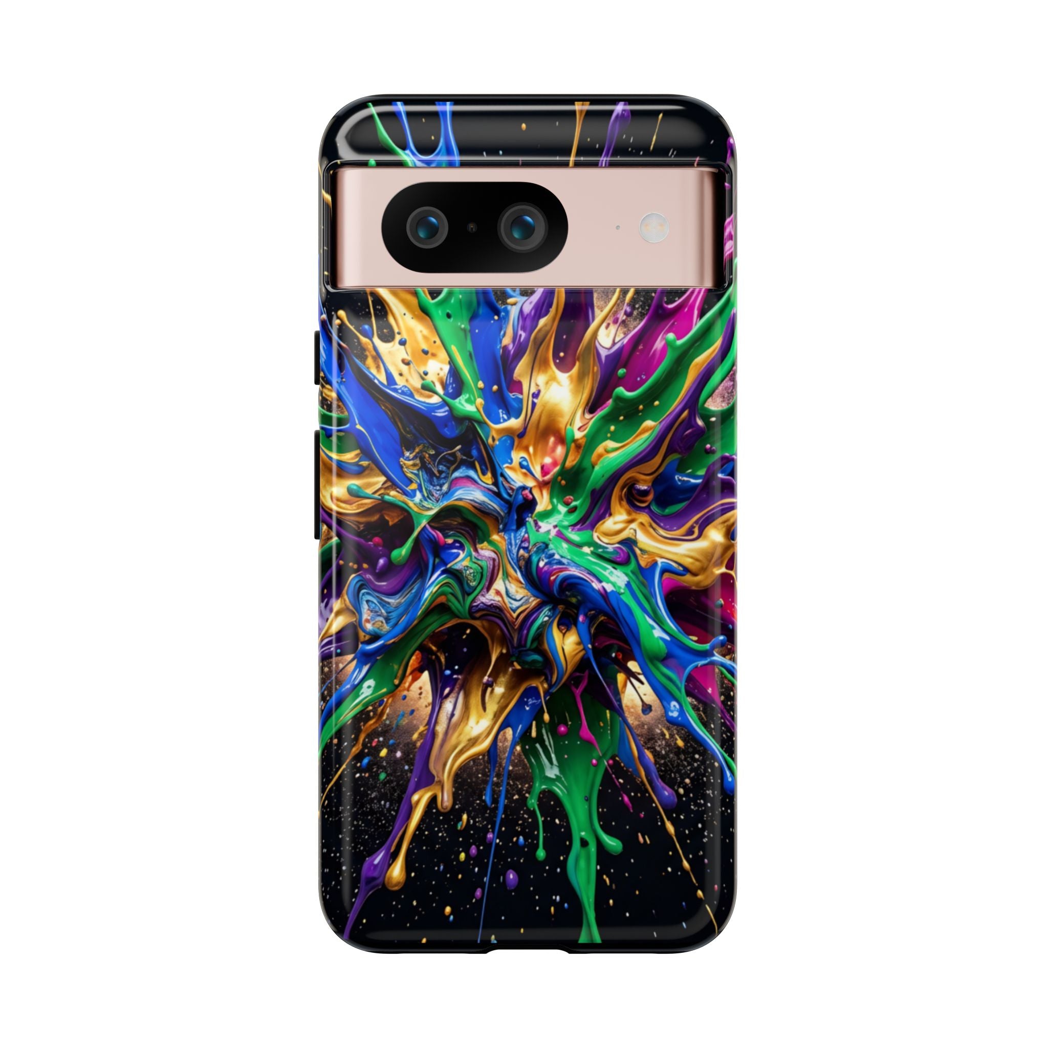 Paint Splatter - Phone Case