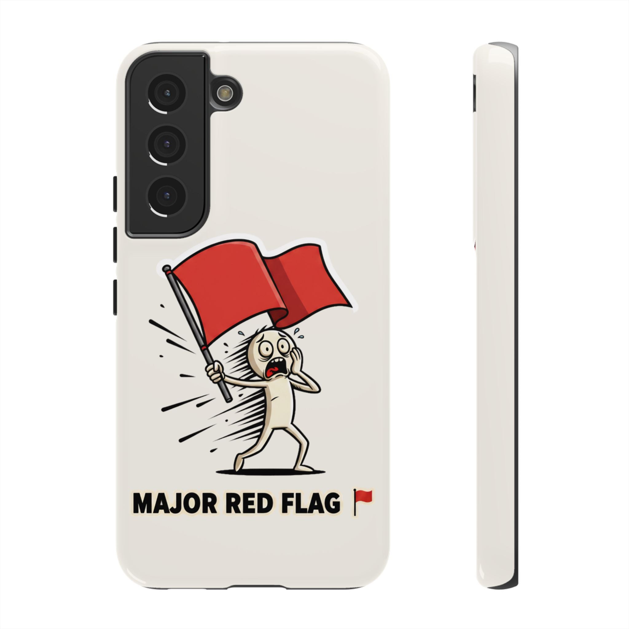 Major Red Flag Character - Phone Case