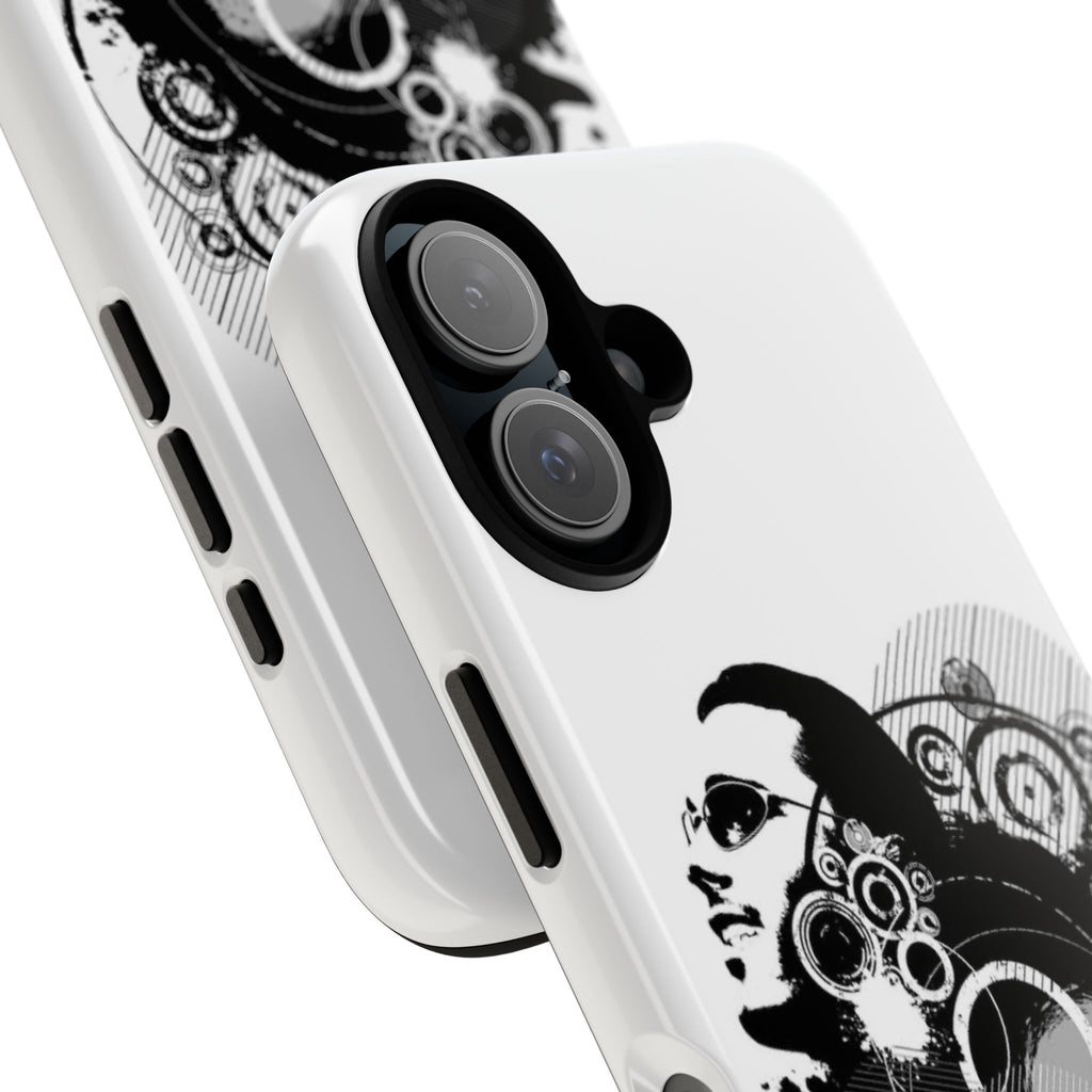 Face Abstract - Phone Case