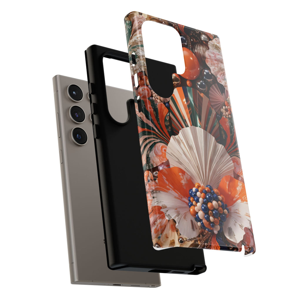 Colorful Fan Abstract - Phone Case