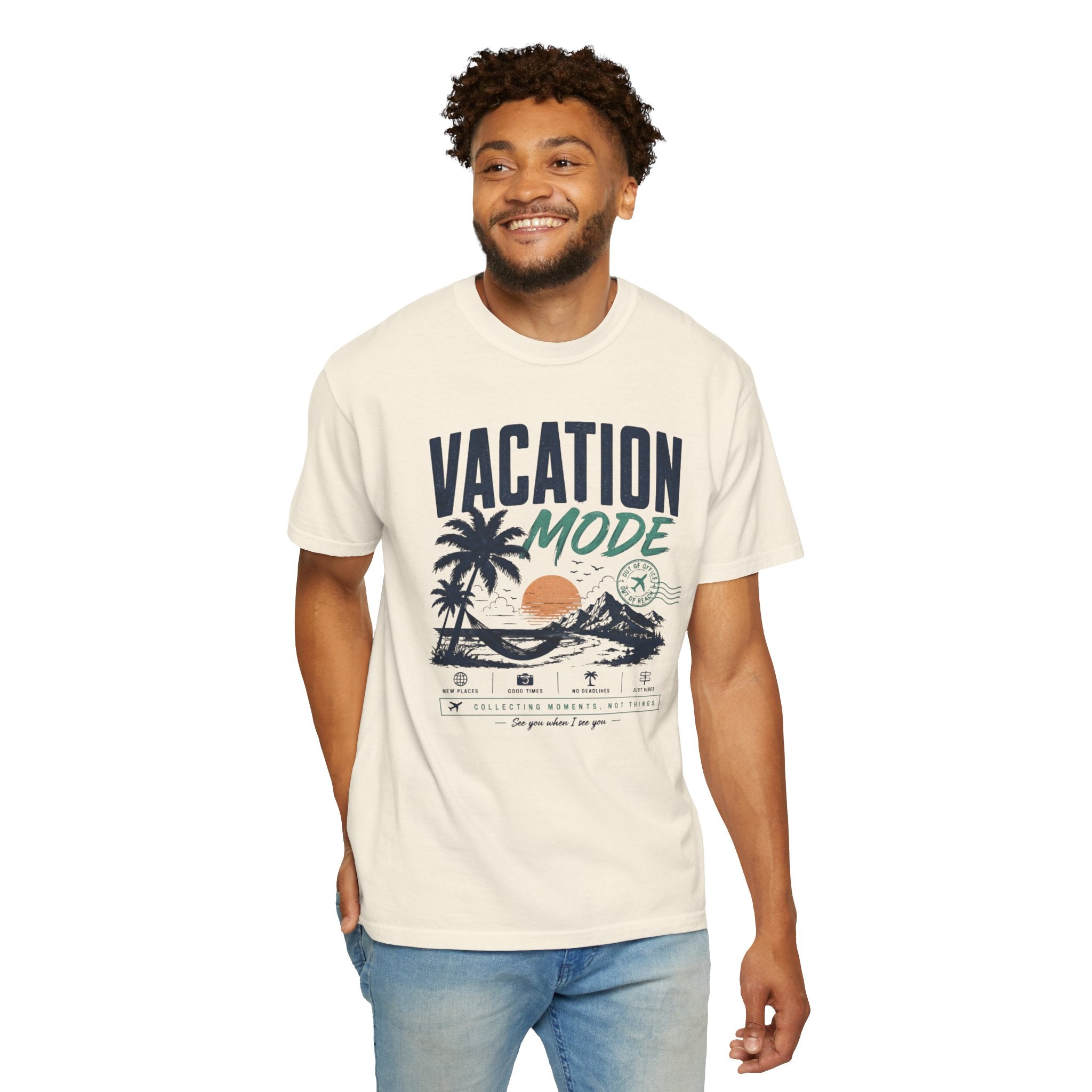 Vacation Mode See You T‑Shirt — Fun & Relaxing