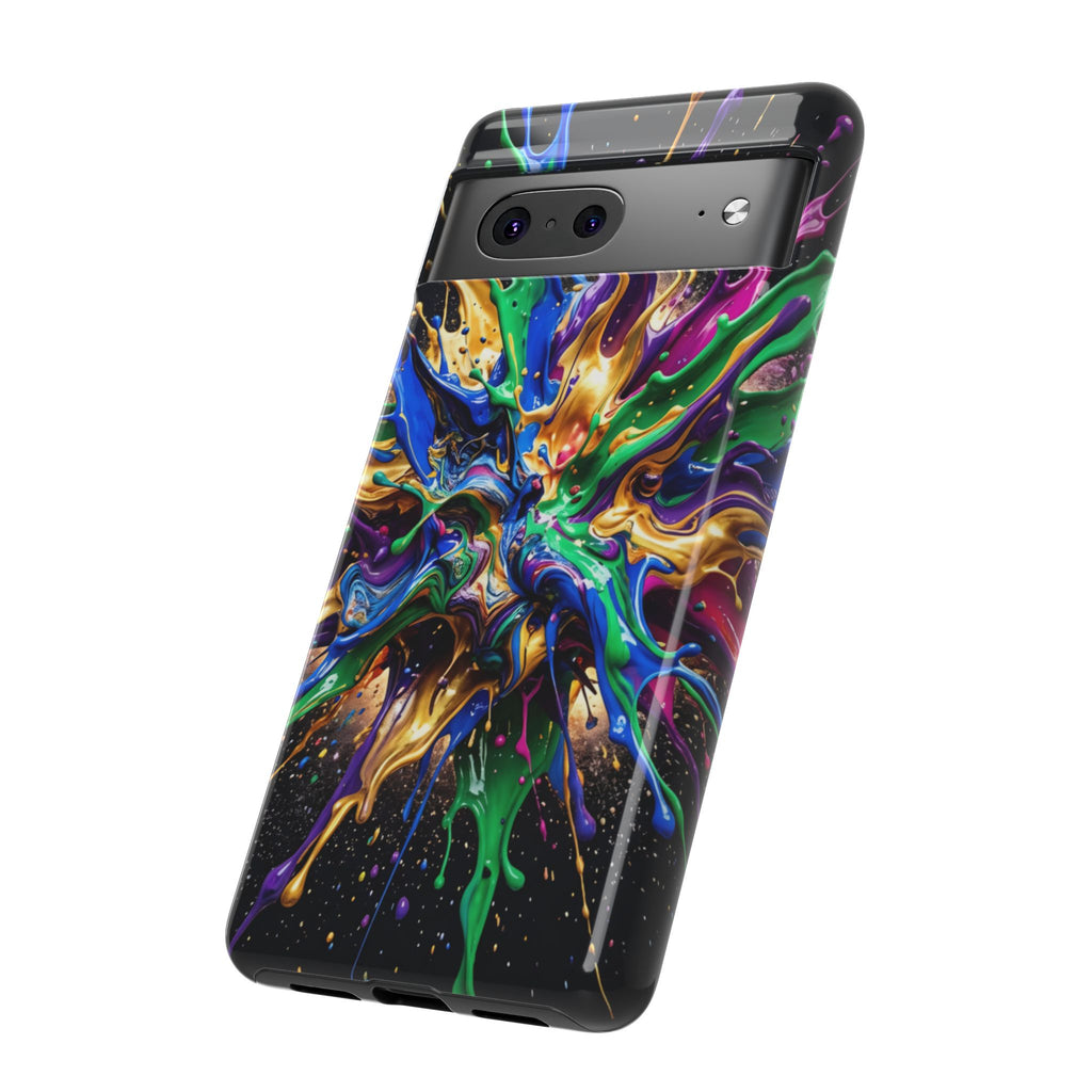 Paint Splatter - Phone Case
