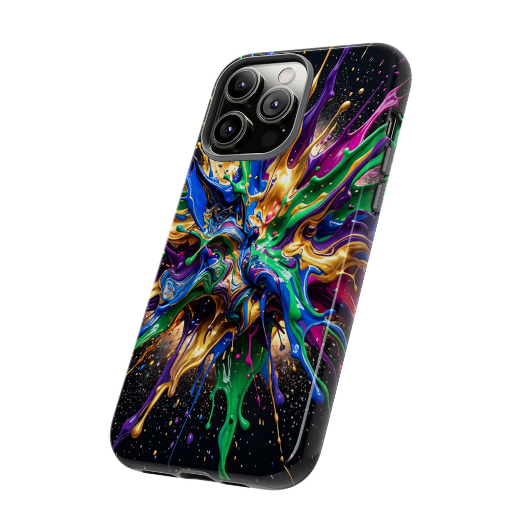 Paint Splatter - Phone Case