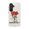 Major Red Flag Character - Phone Case