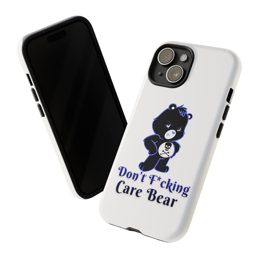 Don’t F*ing Care Bear - Phone Case