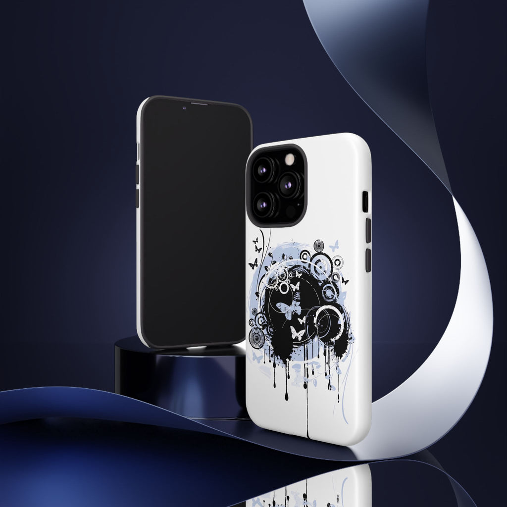 Butterfly Abstract - Phone Case