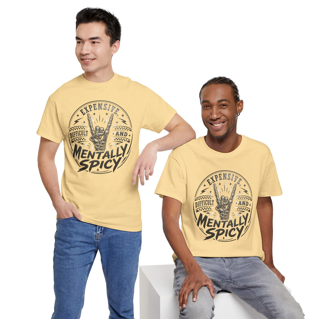 Mentally Spicy Fun Tee