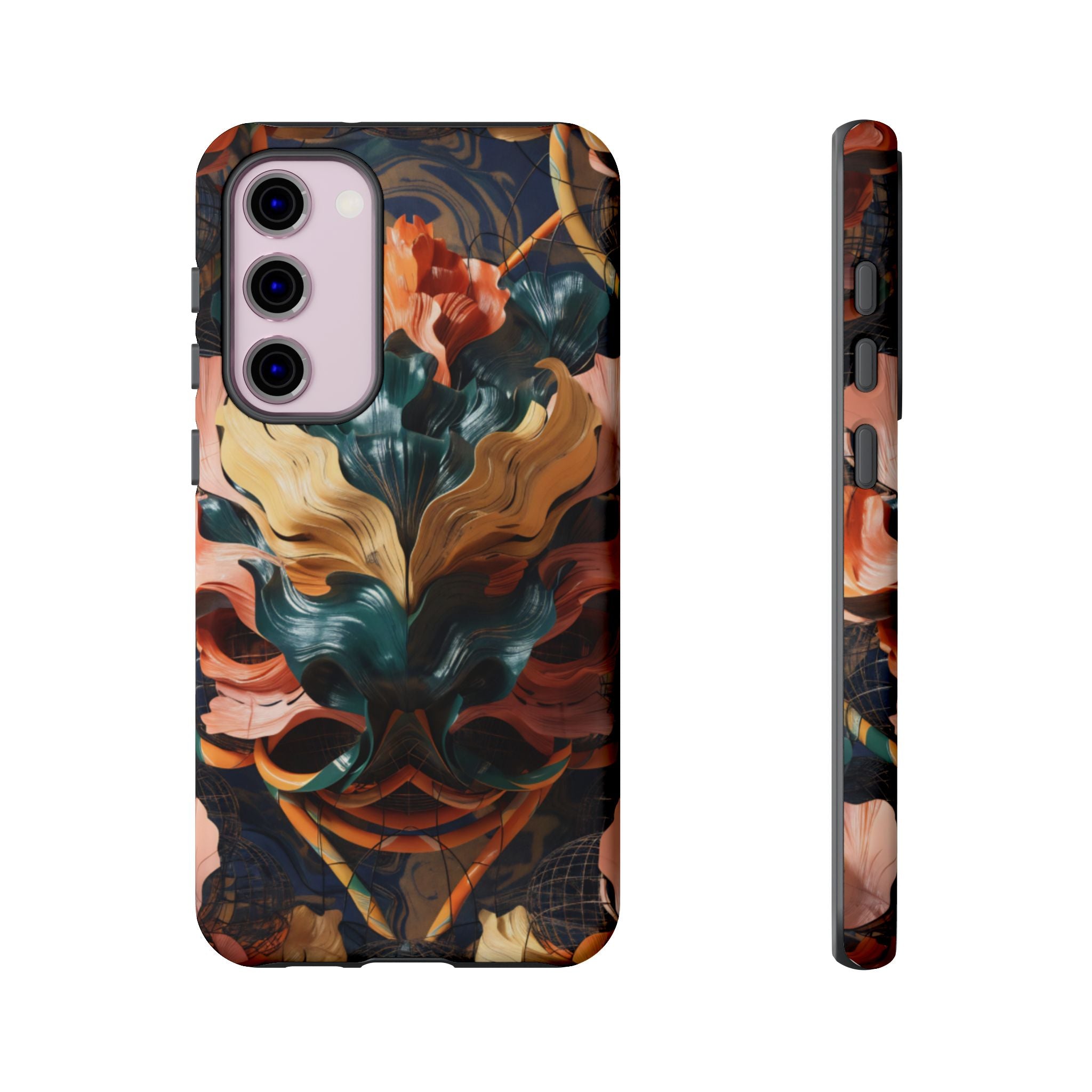 Dark Wild Abstract - Phone Case