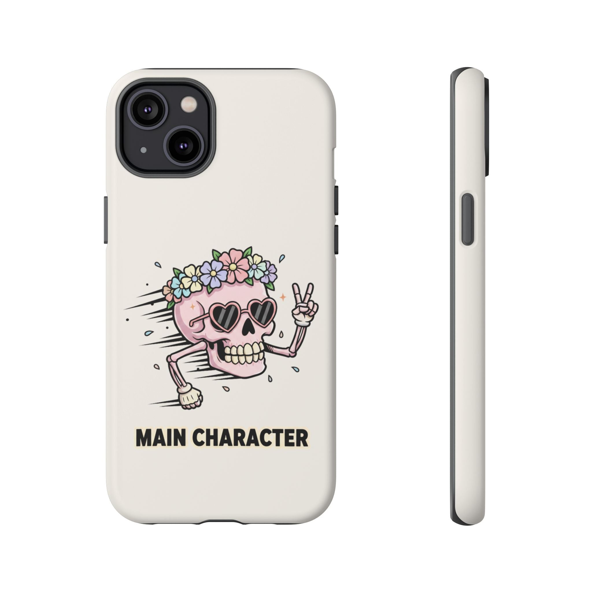Skull Main Character - Phone Case