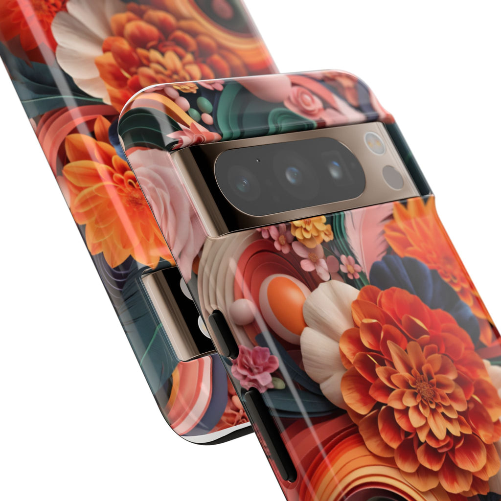 Bold Flower Bouquet - Phone Case
