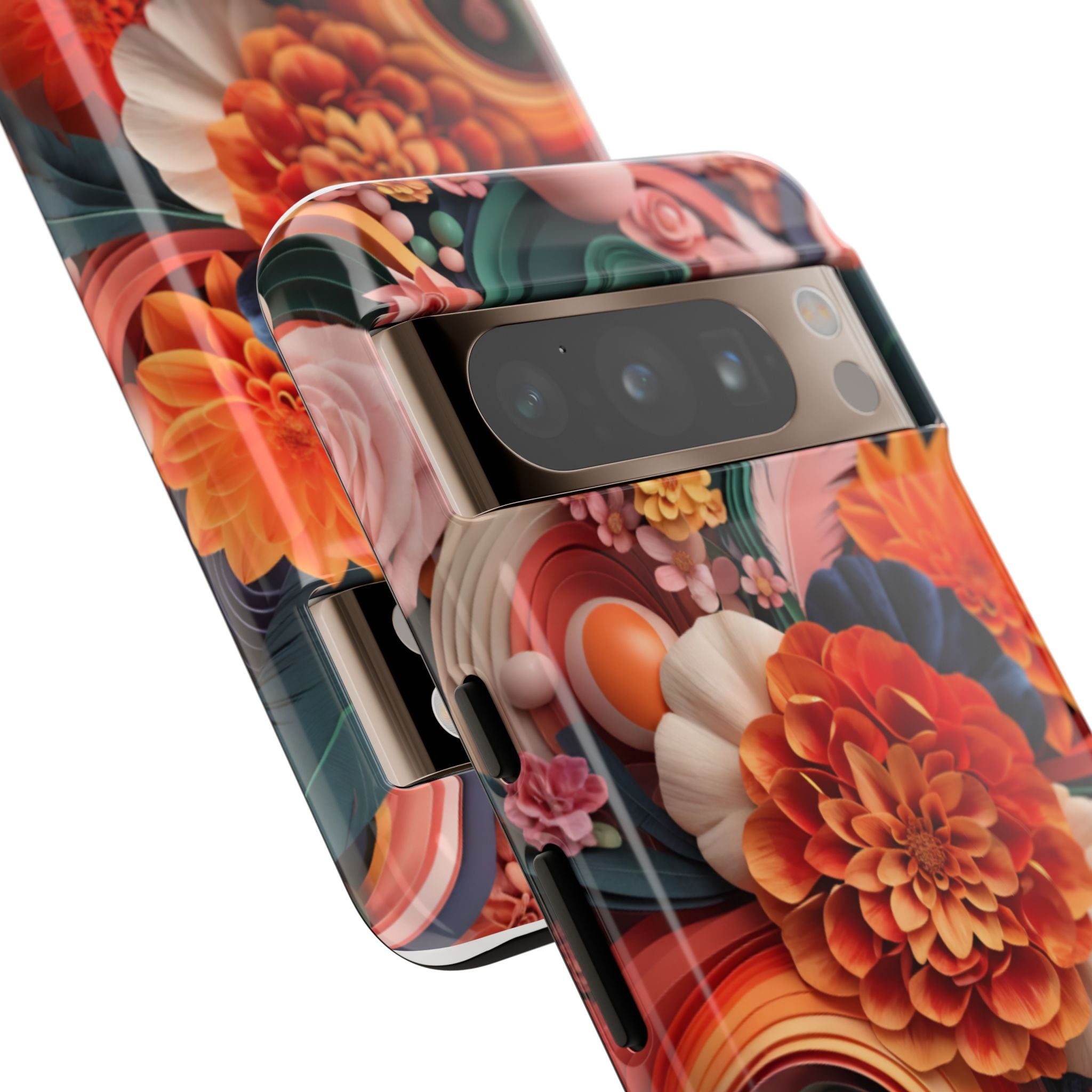 Bold Flower Bouquet - Phone Case
