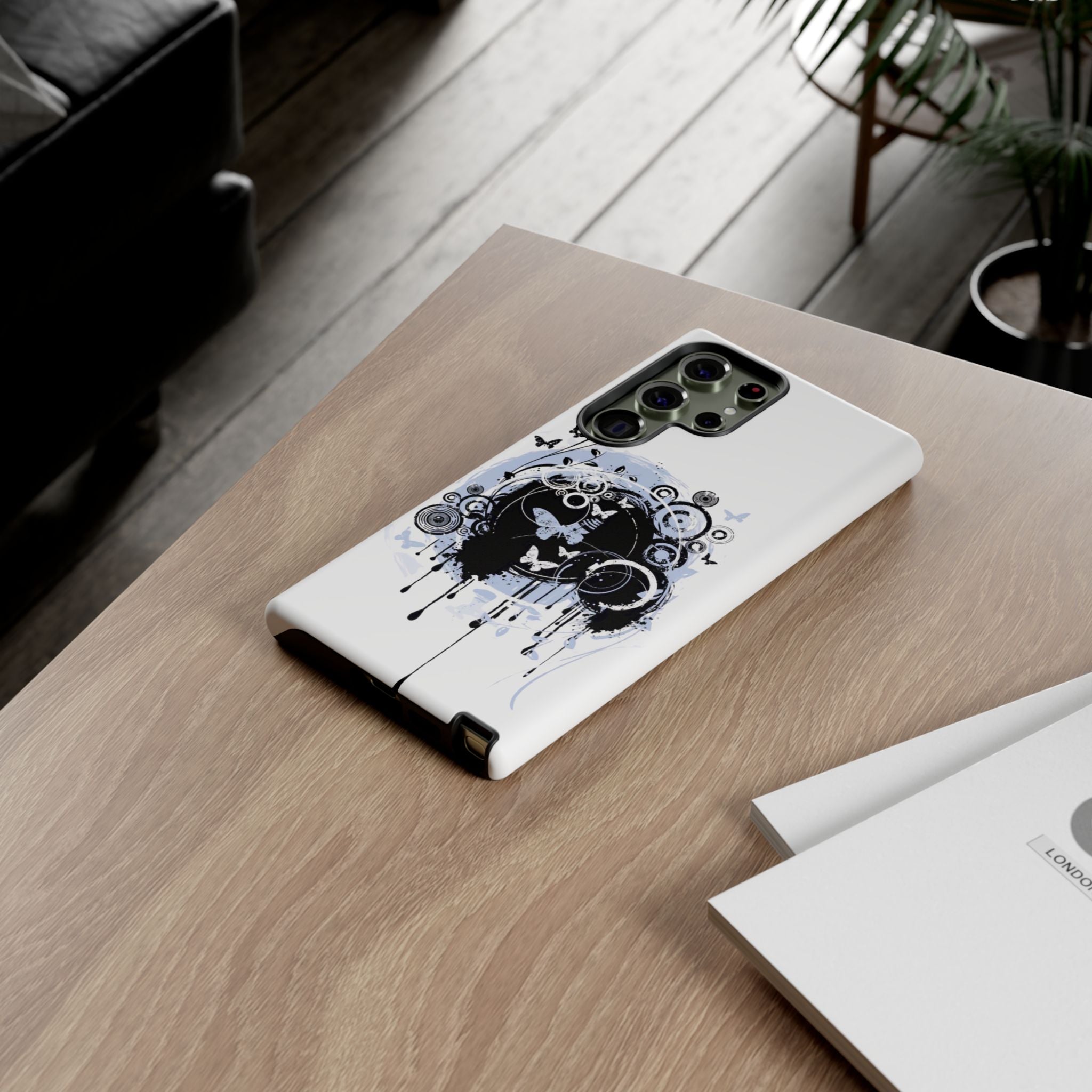 Butterfly Abstract - Phone Case