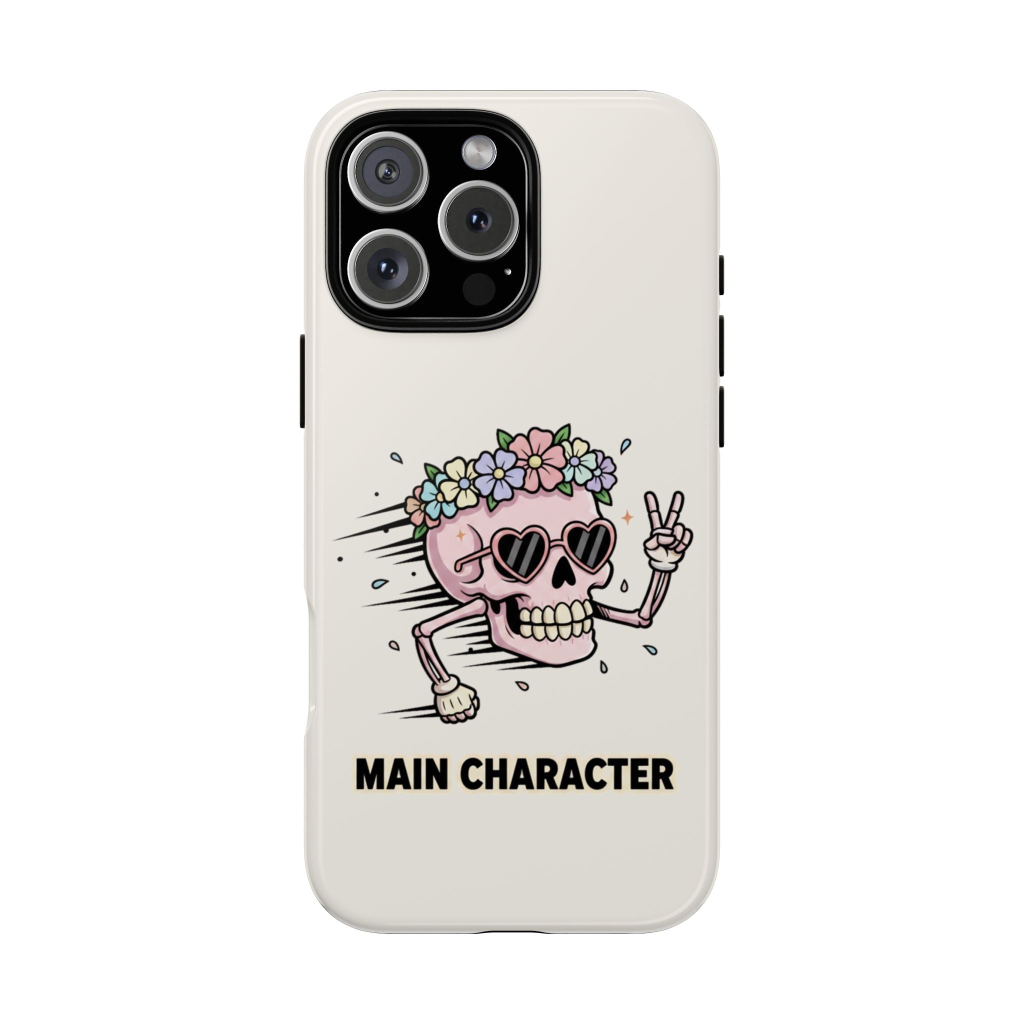 Skull Main Character - Phone Case