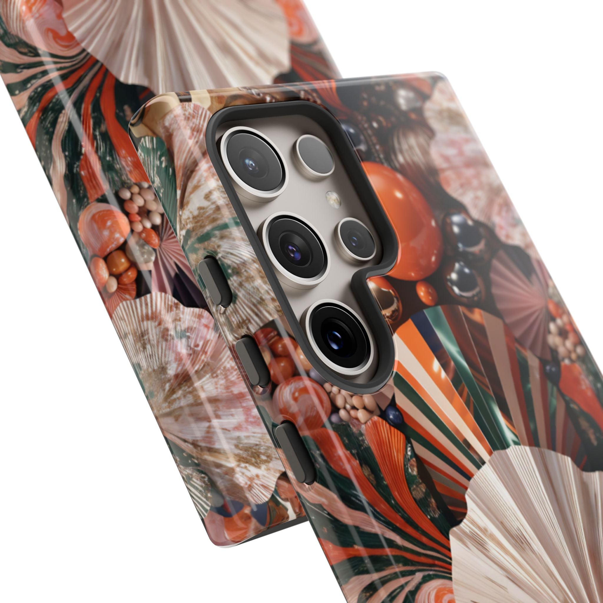 Colorful Fan Abstract - Phone Case