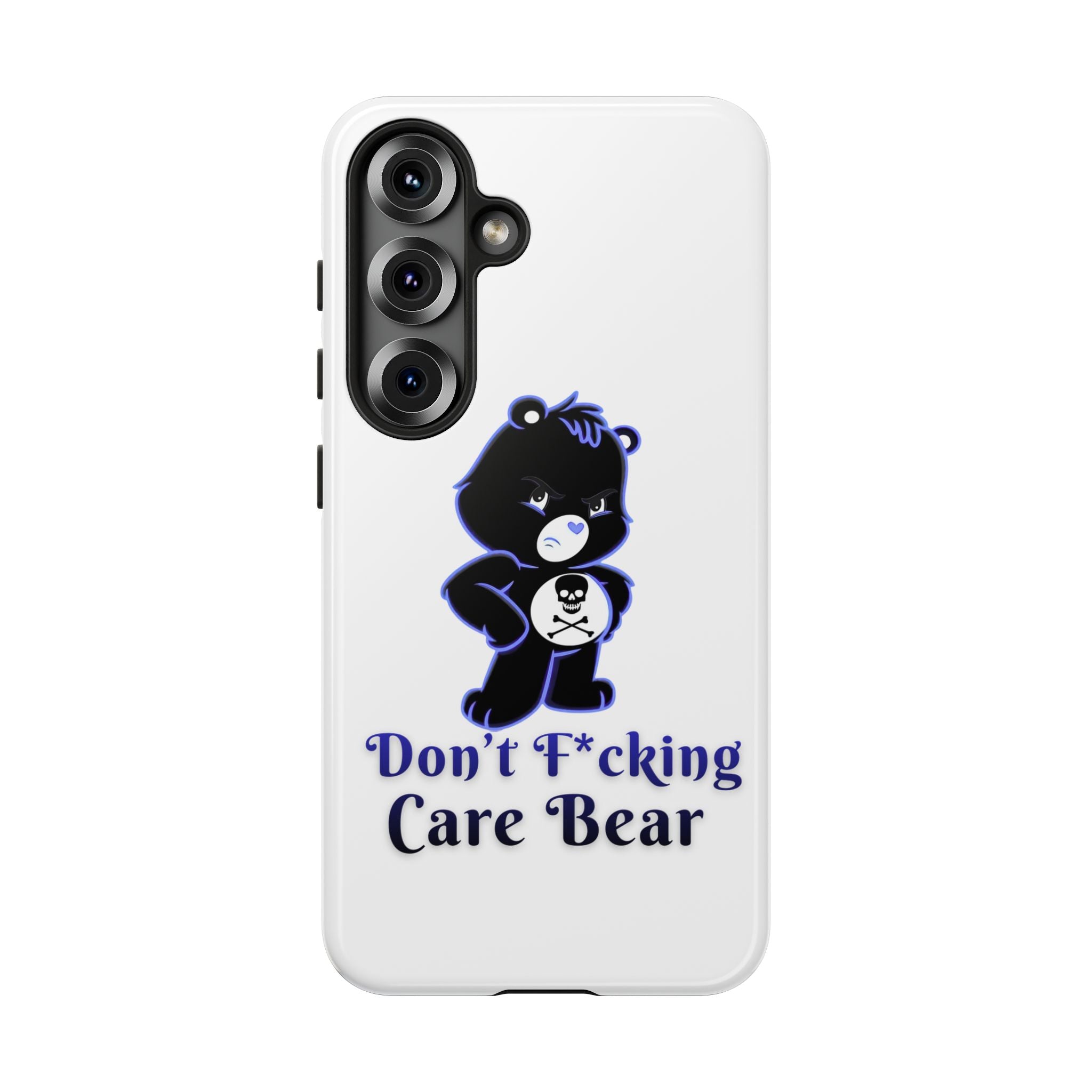 Don’t F*ing Care Bear - Phone Case