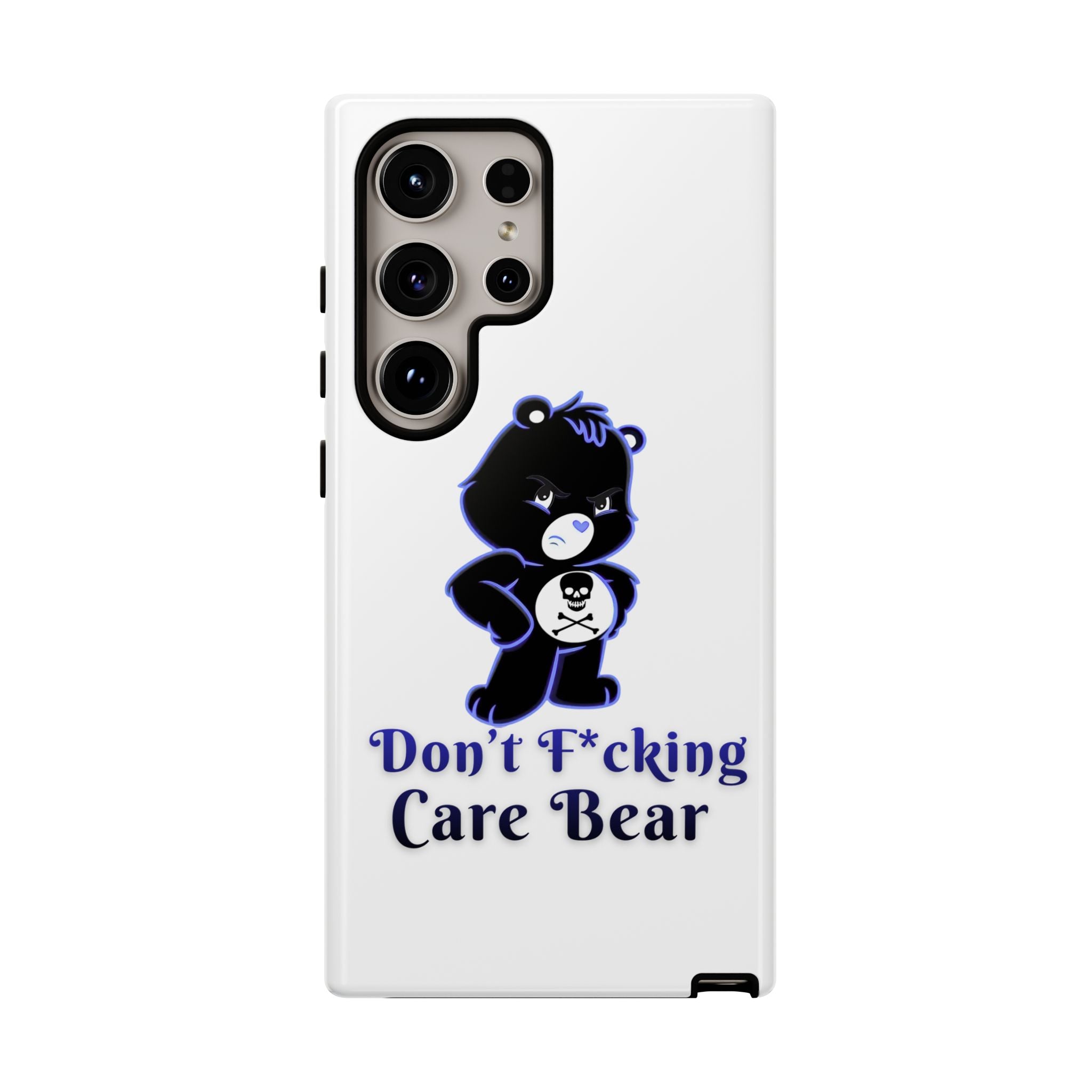 Don’t F*ing Care Bear - Phone Case