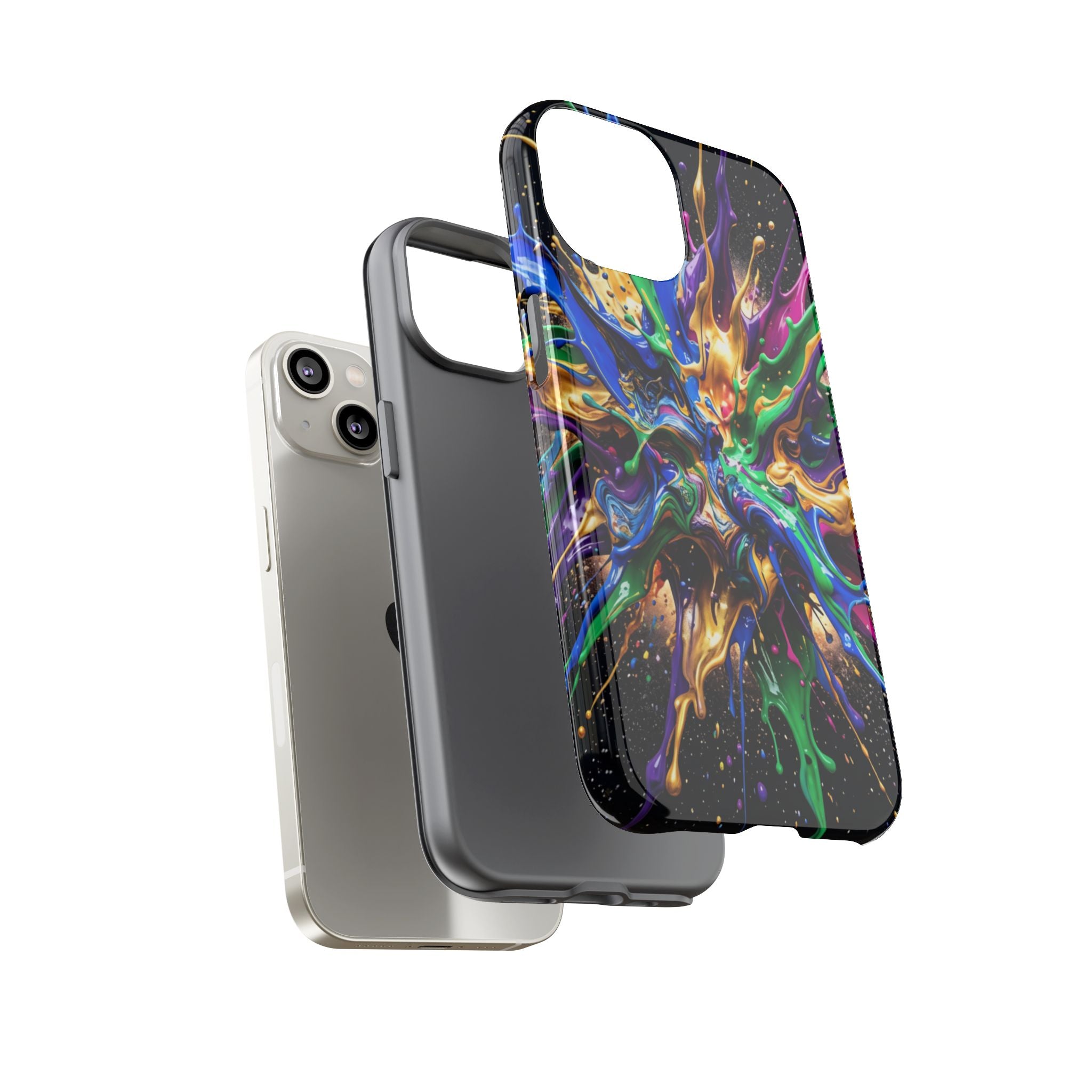 Paint Splatter - Phone Case