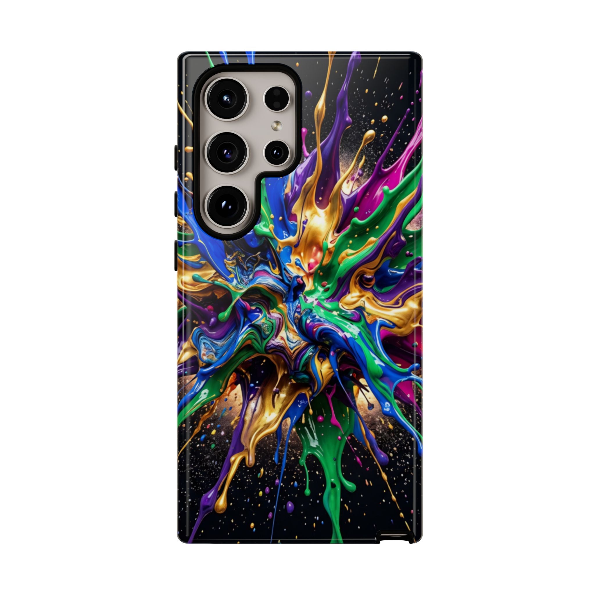 Paint Splatter - Phone Case