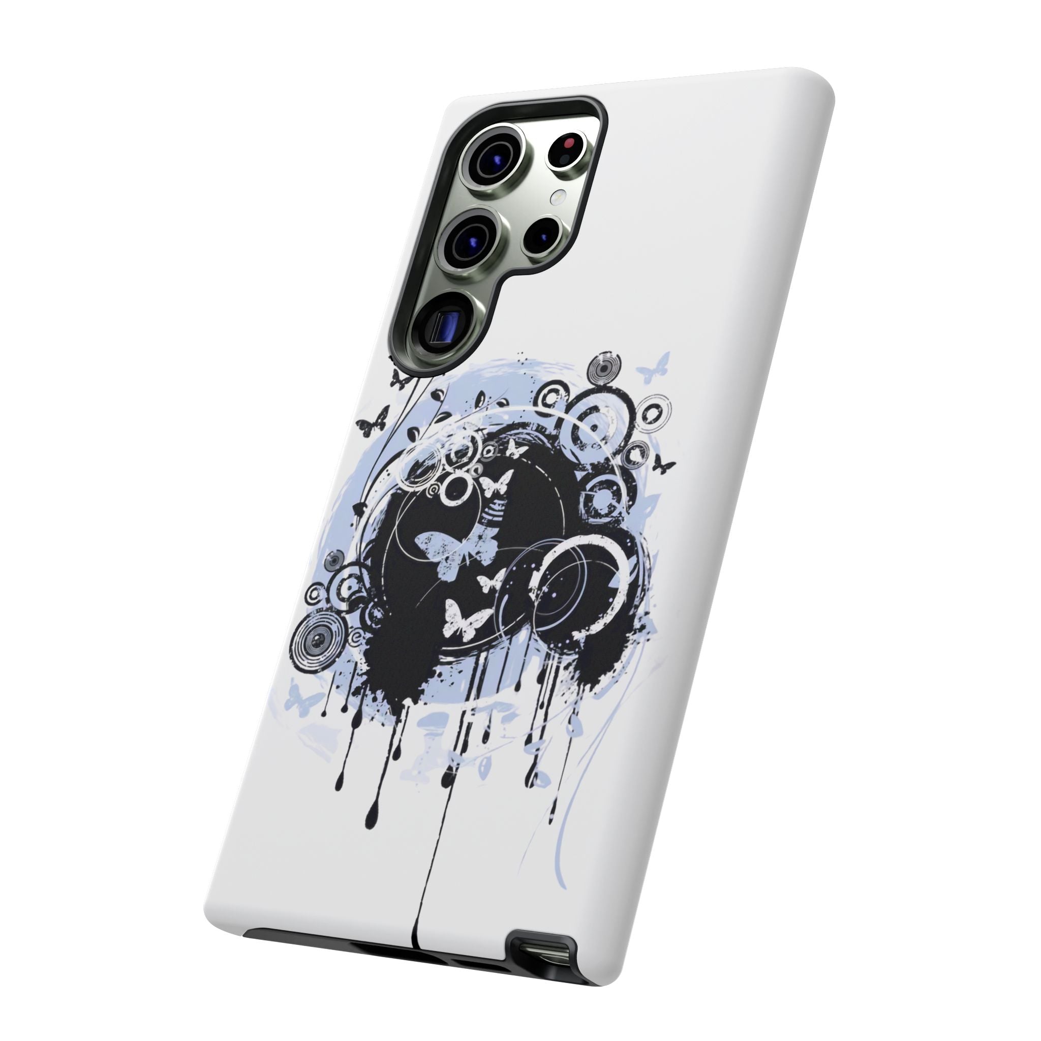 Butterfly Abstract - Phone Case