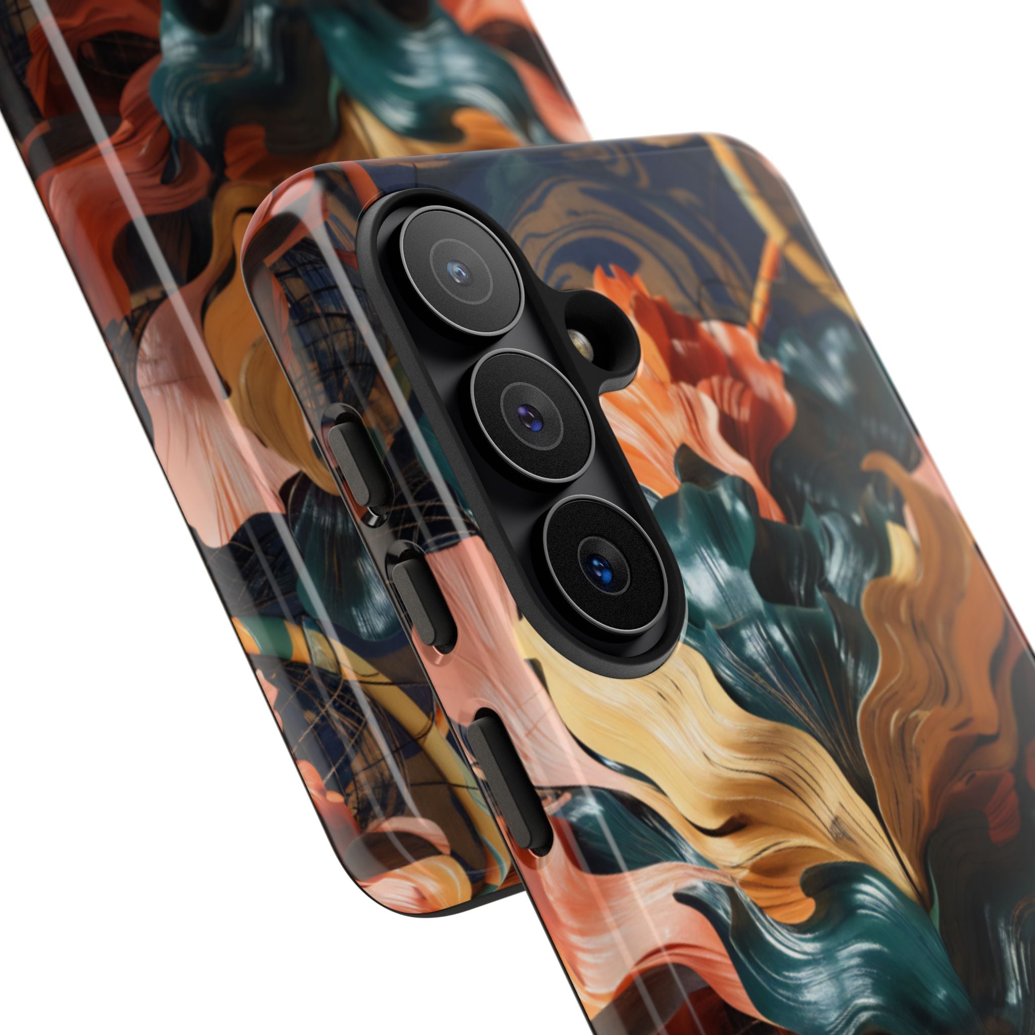 Dark Wild Abstract - Phone Case